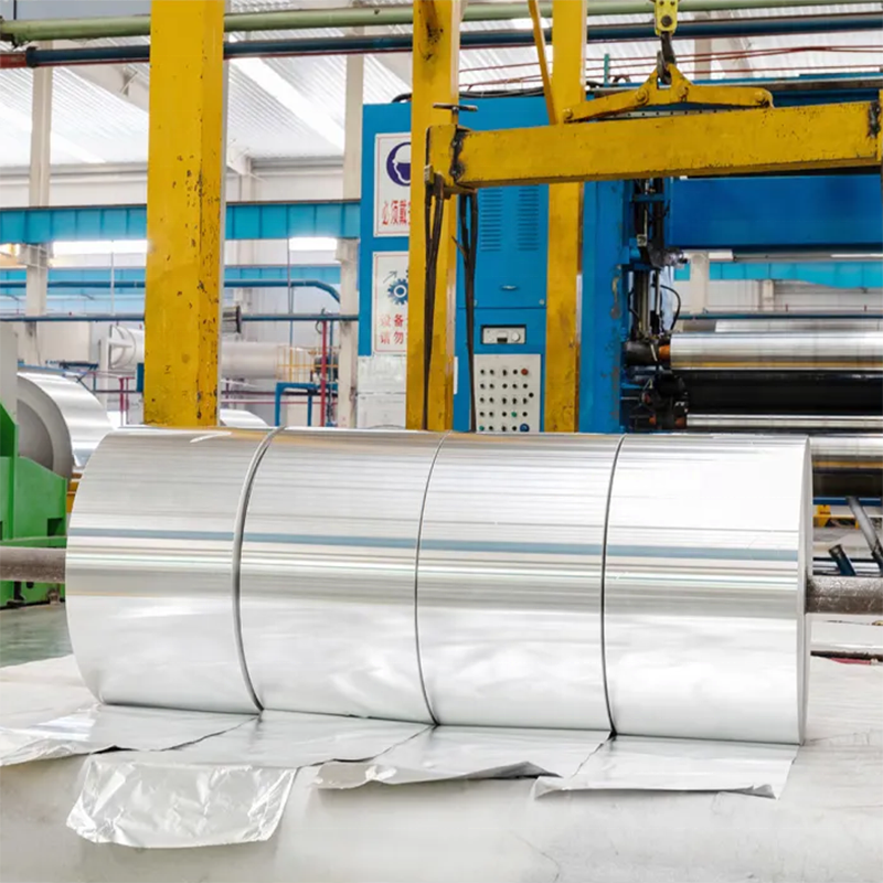 Aluminium Foil Jumbo Roll